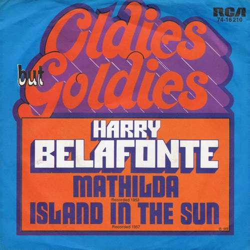 Cover Harry Belafonte - Matilda / Island In The Sun (7, Single, RE) Schallplatten Ankauf