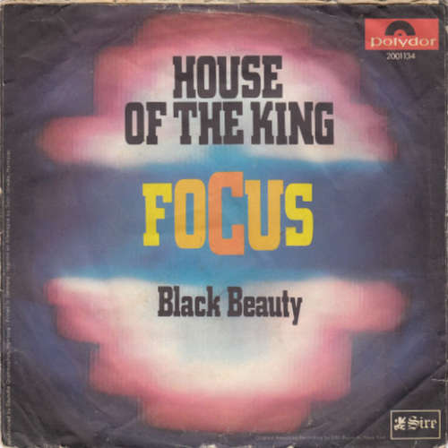 Cover Focus (2) - House Of The King (7, Single) Schallplatten Ankauf