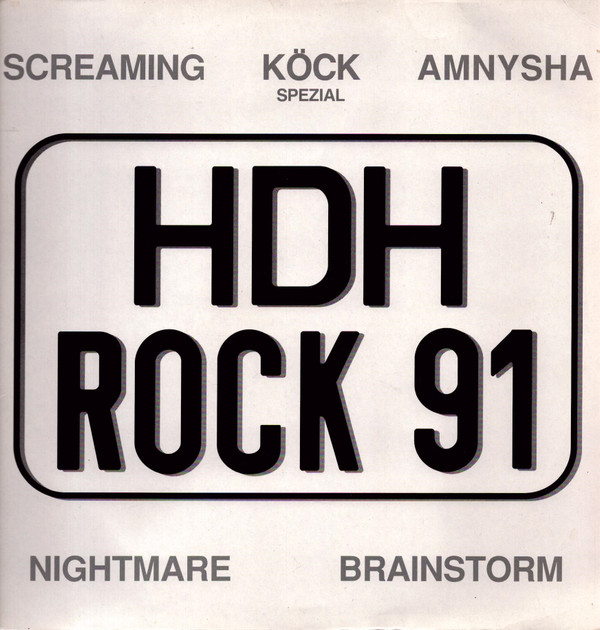 Cover Various - HDH Rock 91 - Der Heidenheimer Rock Sampler (12, Smplr) Schallplatten Ankauf