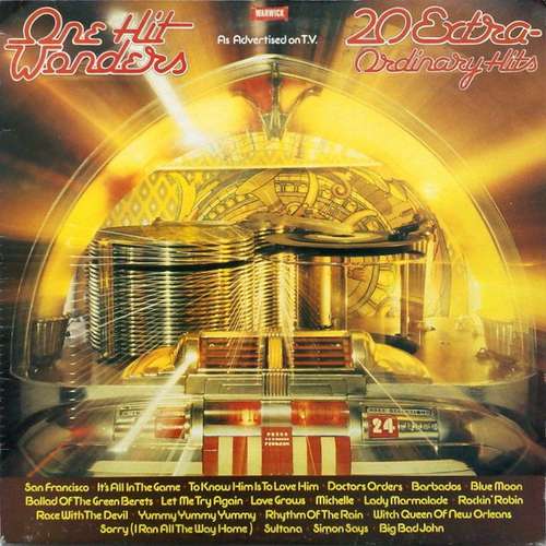 Cover Various - One Hit Wonders (20 Extra-Ordinary Hits) (LP, Album, Comp) Schallplatten Ankauf