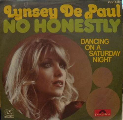 Cover Lynsey De Paul - No Honestly (7) Schallplatten Ankauf