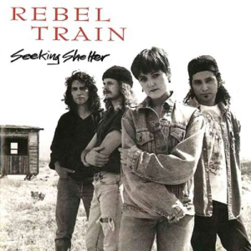 Cover Rebel Train - Seeking Shelter (CD, Album) Schallplatten Ankauf