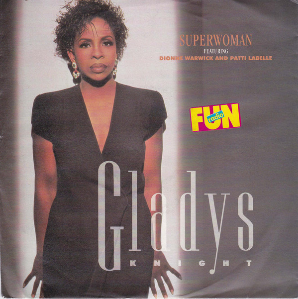 Cover Gladys Knight - Superwoman (7) Schallplatten Ankauf