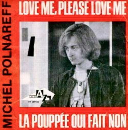 Cover Love Me, Please Love Me Schallplatten Ankauf