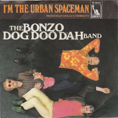 Cover The Bonzo Dog Doo Dah Band* - I'm The Urban Spaceman (7, Single, Mono) Schallplatten Ankauf