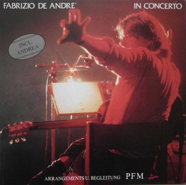 Bild Fabrizio De André - In Concerto (LP, Album) Schallplatten Ankauf