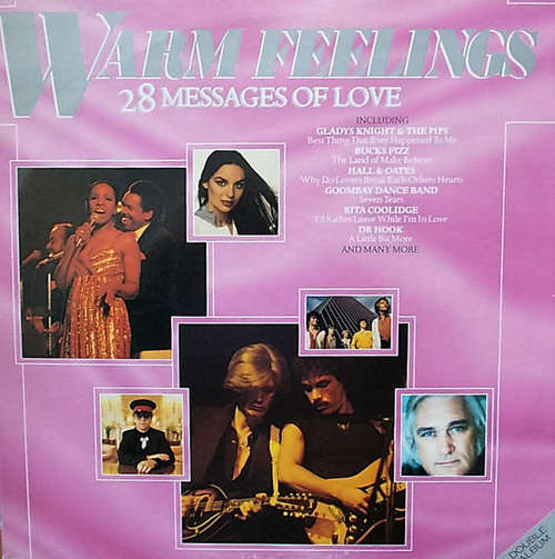 Cover Various - Warm Feelings (2xLP, Comp, Gat) Schallplatten Ankauf