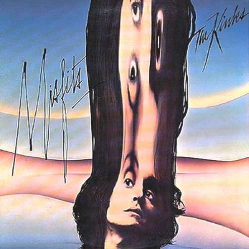 Cover The Kinks - Misfits (LP, Album, Gat) Schallplatten Ankauf