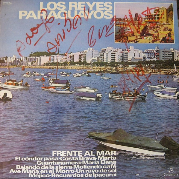 Bild Los Reyes Paraguayos - Frente Al Mar (LP) Schallplatten Ankauf