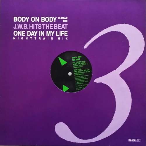 Cover J.W.B. Hits The Beat - Body On Body / One Day In My Life (12) Schallplatten Ankauf
