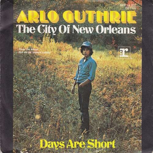 Cover Arlo Guthrie - The City Of New Orleans (7, Single) Schallplatten Ankauf
