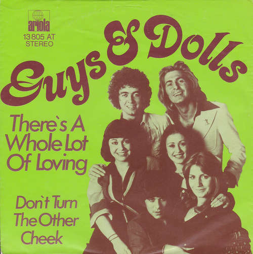 Cover Guys & Dolls* - There's A Whole Lot Of Loving (7, Single) Schallplatten Ankauf