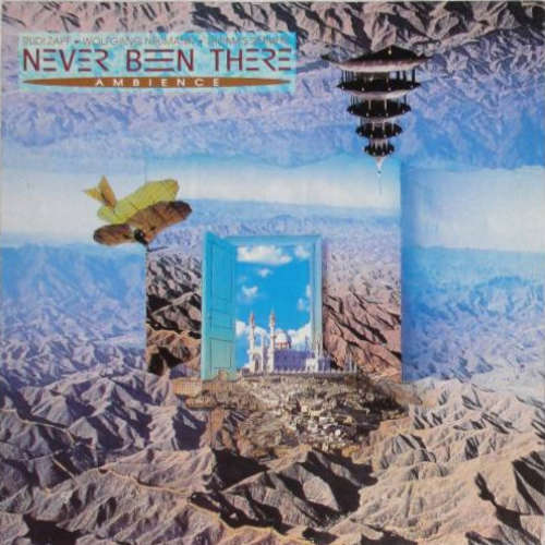 Cover Never Been There - Ambience (LP, Album) Schallplatten Ankauf