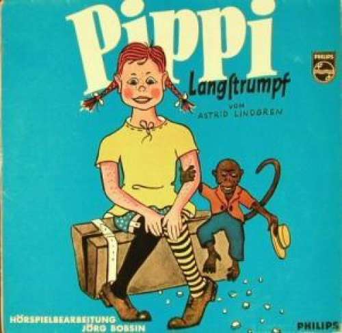Cover Astrid Lindgren - Pippi Langstrumpf (LP) Schallplatten Ankauf