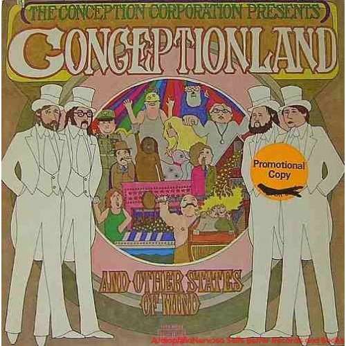 Cover The Conception Corporation - Conceptionland And Other States Of Mind (LP, Gat) Schallplatten Ankauf