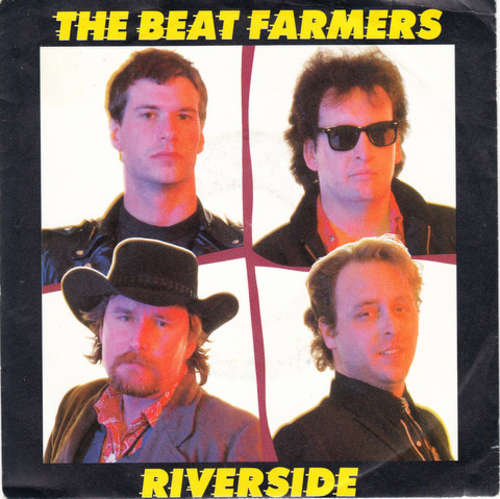 Cover The Beat Farmers - Riverside (7, Single) Schallplatten Ankauf