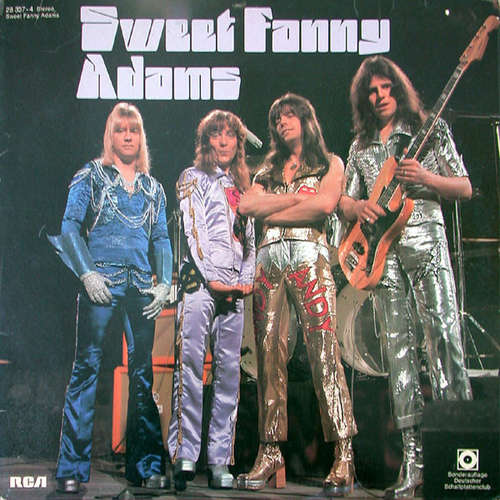 Cover The Sweet - Sweet Fanny Adams (LP, Album, Club) Schallplatten Ankauf