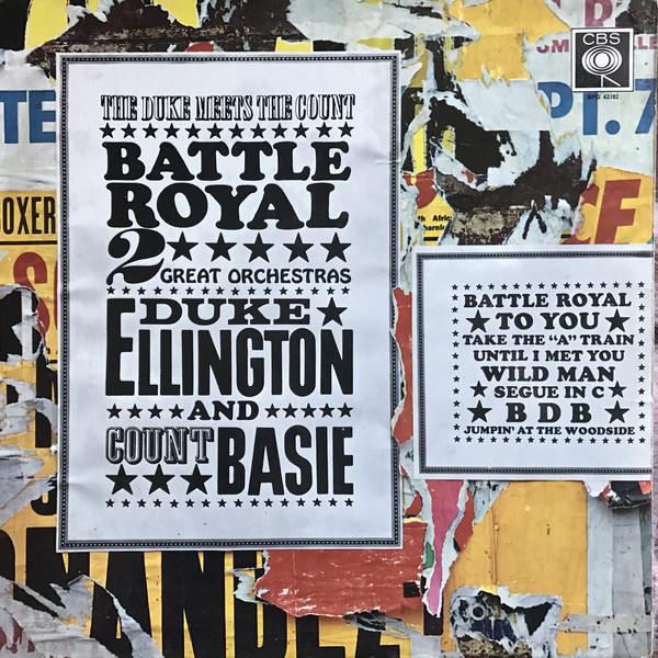 Cover Duke Ellington And Count Basie - Battle Royal - The Duke Meets The Count (LP, Album, Mono) Schallplatten Ankauf