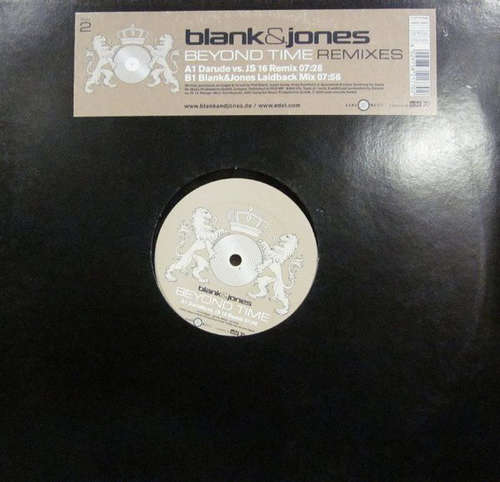 Cover Blank & Jones - Beyond Time Remixes (12) Schallplatten Ankauf
