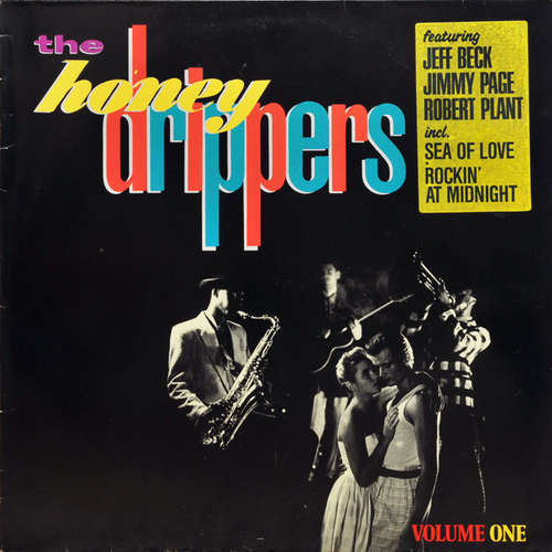 Cover The Honeydrippers - Volume One (12, EP) Schallplatten Ankauf