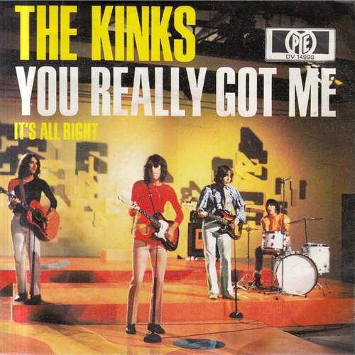 Cover The Kinks - You Really Got Me (7, Single, RP) Schallplatten Ankauf