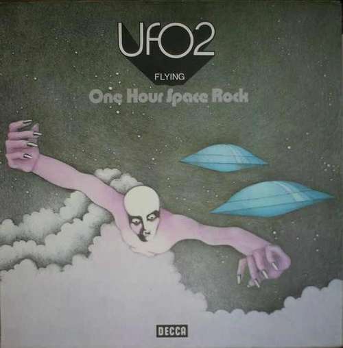 Cover UFO 2 - Flying - One Hour Space Rock Schallplatten Ankauf