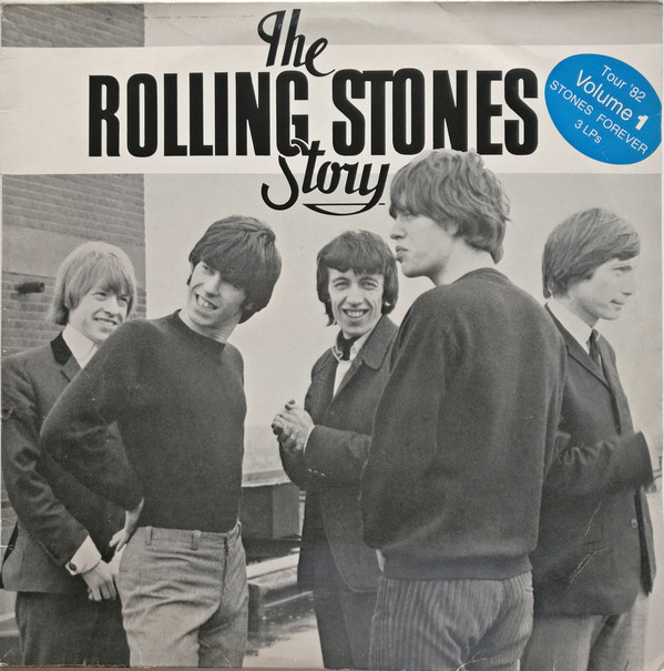 Cover The Rolling Stones - The Rolling Stones Story Volume 1 (3xLP, Comp) Schallplatten Ankauf