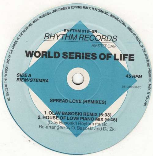 Cover Spread Love (Remixes) Schallplatten Ankauf