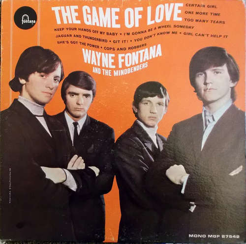 Cover Wayne Fontana And The Mindbenders* - The Game Of Love (LP, Album, Mono) Schallplatten Ankauf