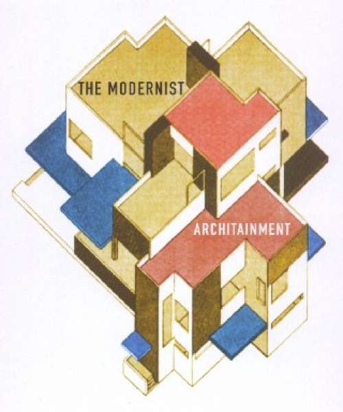 Cover The Modernist - Architainment (12) Schallplatten Ankauf