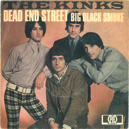 Cover The Kinks - Dead End Street (7, Single) Schallplatten Ankauf