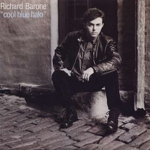 Cover Richard Barone - Cool Blue Halo (LP, Album, Whi) Schallplatten Ankauf
