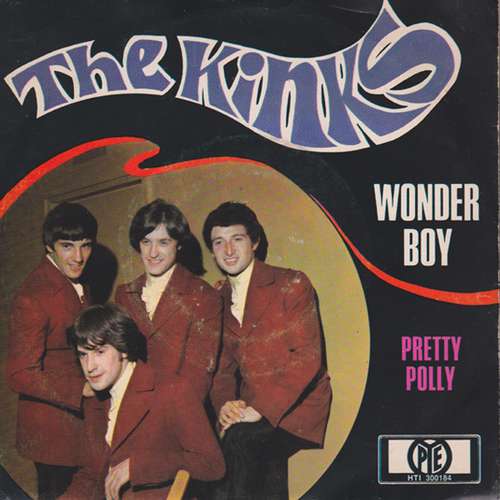 Cover The Kinks - Wonder Boy (7, Single) Schallplatten Ankauf