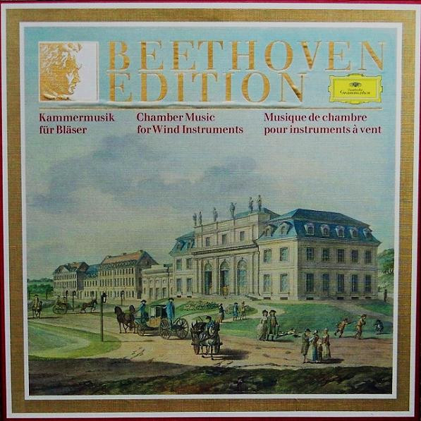 Cover Ludwig van Beethoven - Kammermusik Für Bläser (4xLP + Box) Schallplatten Ankauf