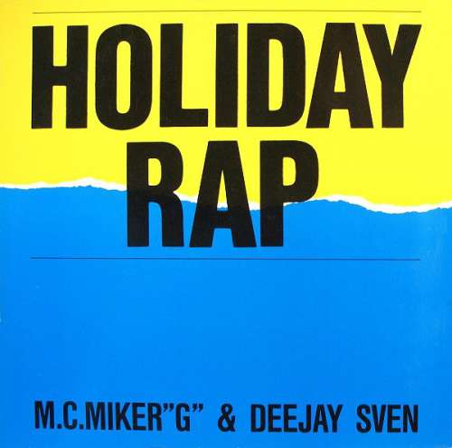 Cover M.C.Miker G & Deejay Sven* - Holiday Rap (12) Schallplatten Ankauf