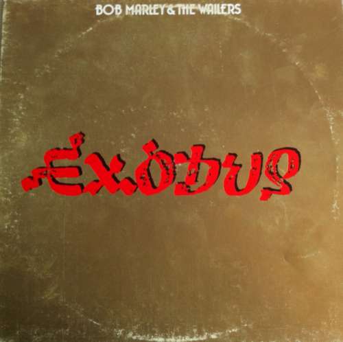 Cover Bob Marley & The Wailers - Exodus (LP, Album, RE) Schallplatten Ankauf
