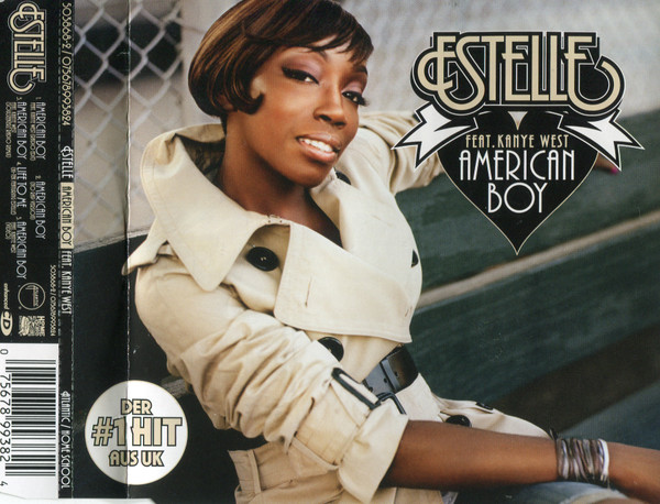 Bild Estelle Feat. Kanye West - American Boy (CD, Maxi, Enh) Schallplatten Ankauf