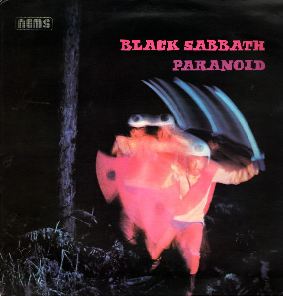 Cover Black Sabbath - Paranoid (LP, Album, RE, Gat) Schallplatten Ankauf