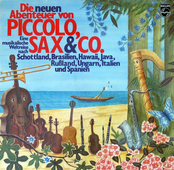 Cover André Popp - Die Neuen Abenteuer Von Piccolo, Sax & Co. (LP, Album) Schallplatten Ankauf