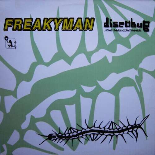 Cover Freakyman - Discobug (The Saga Continues) (12) Schallplatten Ankauf