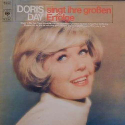 Cover Doris Day - Singt Ihre Großen Erfolge (LP, Comp, Col) Schallplatten Ankauf