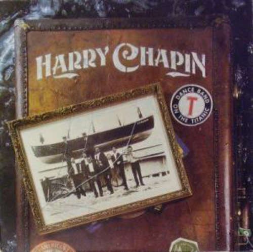 Cover Harry Chapin - Dance Band On The Titanic (2xLP, Album) Schallplatten Ankauf