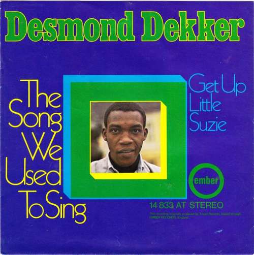Cover Desmond Dekker - The Song We Used To Sing (7, Single) Schallplatten Ankauf