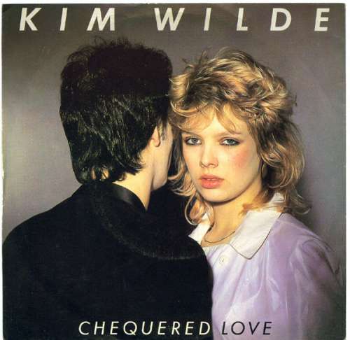 Cover Kim Wilde - Chequered Love (7, Single) Schallplatten Ankauf