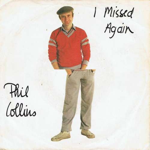 Cover Phil Collins - I Missed Again (7, Single) Schallplatten Ankauf