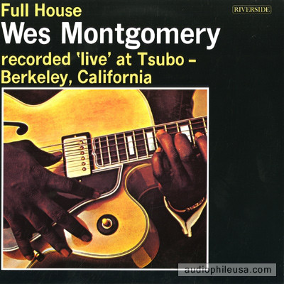 Cover Wes Montgomery - Full House (LP, Album, RE) Schallplatten Ankauf