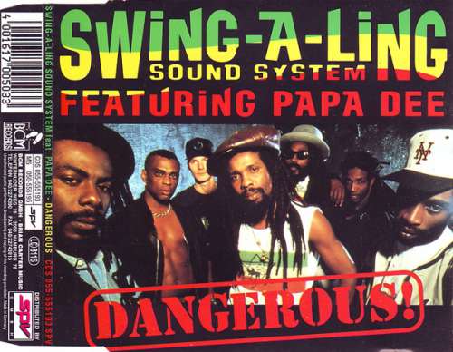 Cover Swing-A-Ling Sound System - Dangerous (CD, Maxi) Schallplatten Ankauf