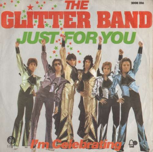 Cover The Glitter Band - Just For You (7, Single) Schallplatten Ankauf