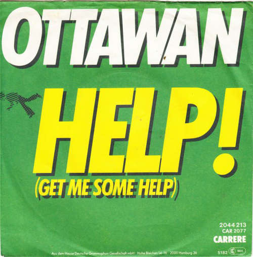 Cover Ottawan - Help! (Get Me Some Help) (7, Single) Schallplatten Ankauf