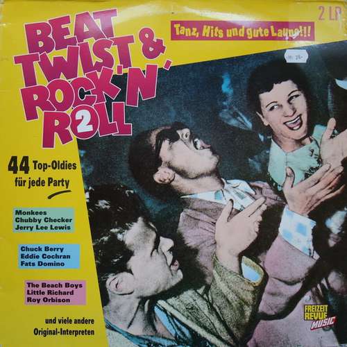Cover Various - Beat, Twist & Rock'N'Roll Vol. 2 (2xLP, Comp) Schallplatten Ankauf